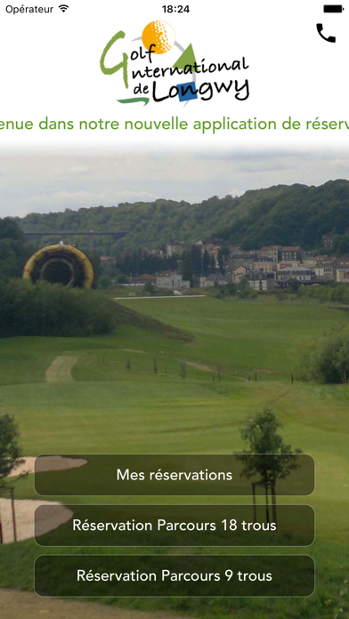 Screenshot #1 pour Golf International de Longwy