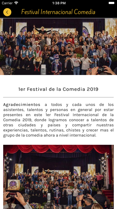 Festival Internacional Comedia screenshot 3
