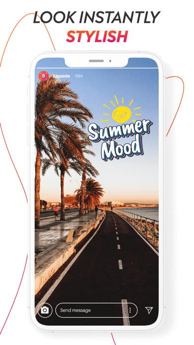Bold: Story Fonts & Stickers Screenshot