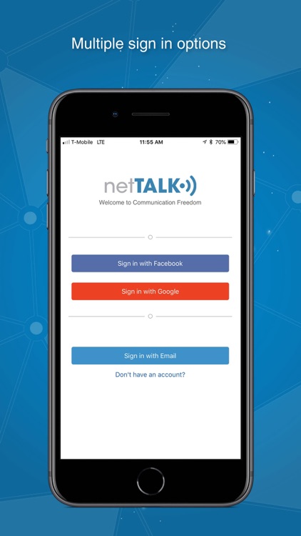 Mobile VoIP by netTALK