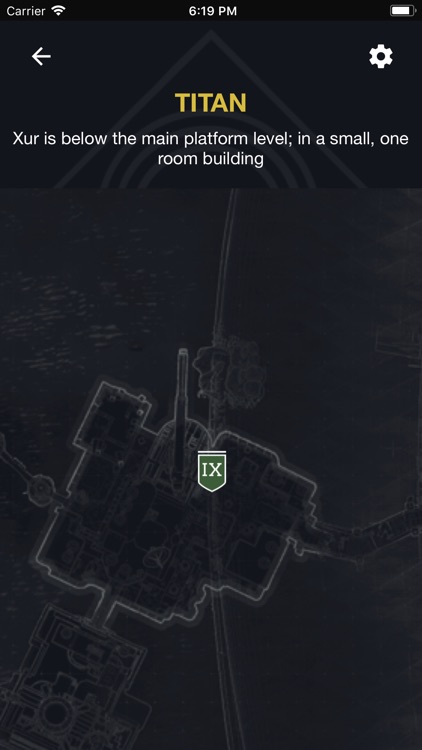 Where is Xur? - for Destiny 2