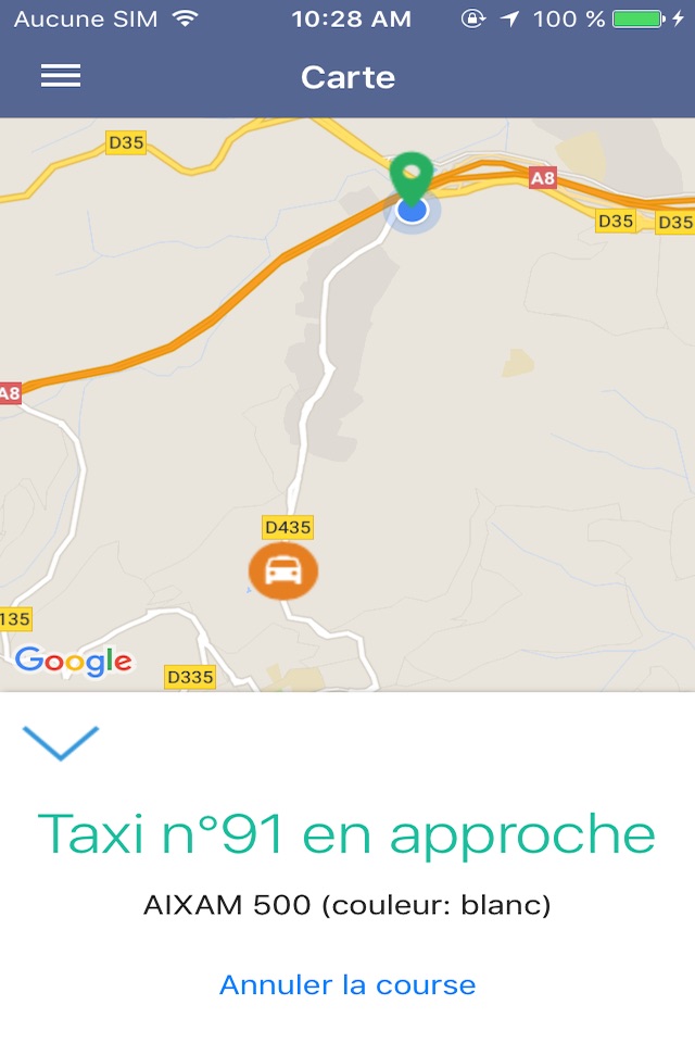 Taxi Metz screenshot 4