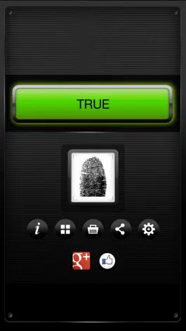 Game screenshot Fingerprint Lie Detector Prank hack