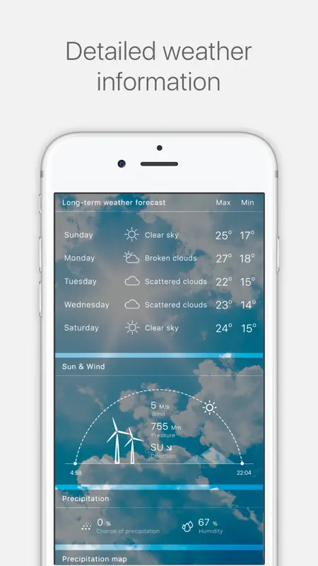 Weather Radar - Live Forecast screenshot 4 of 5