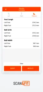 Scan&Fit screenshot #3 for iPhone