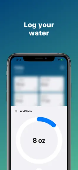 Game screenshot H2O - Water Tracking apk