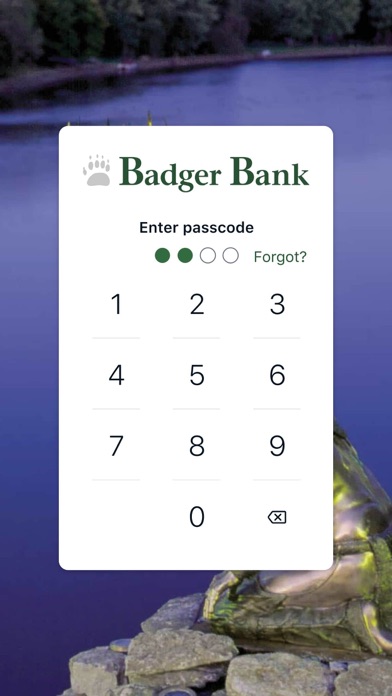 Badger Bank Mobile Screenshot