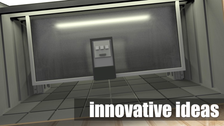 Room escape in voxels