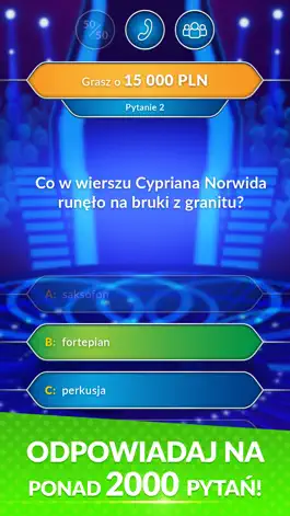 Game screenshot Milionerzy PL apk