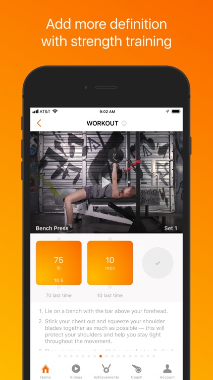 Bodyforge - Diet & Workout screenshot-3