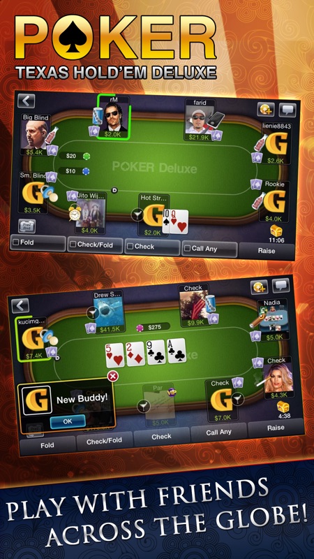 Texas HoldEm Poker Deluxe screenshot 4