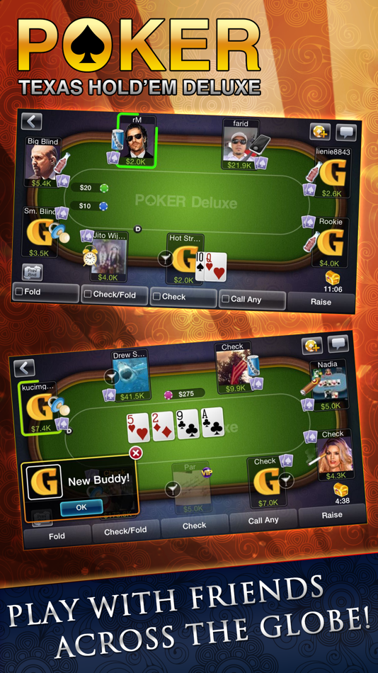 #4. Texas HoldEm Poker Deluxe (iOS) di: IGG.COM