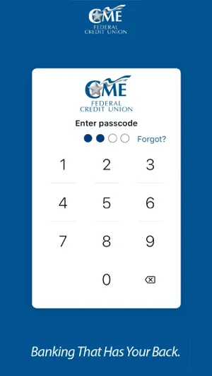CME FCU Mobile screenshot 2