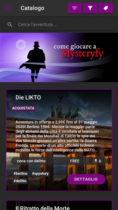 Screenshot #1 pour Mysteryfy