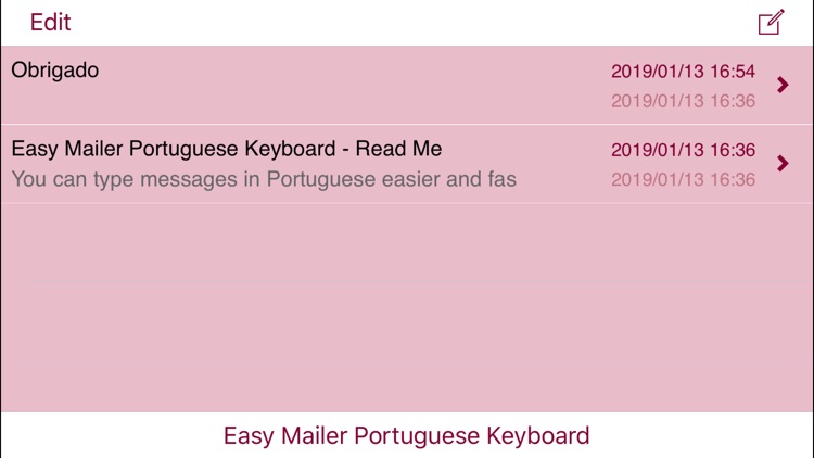 Easy Mailer Portuguese screenshot-3