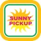 Sunny Pickup is a mobile laundry service that picks up your dirty laundry from your doorstep, and returns it cleaned in 24 hours