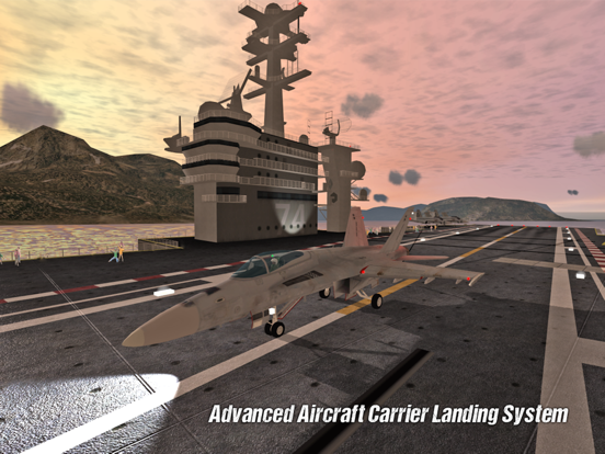 Carrier Landings iPad app afbeelding 1