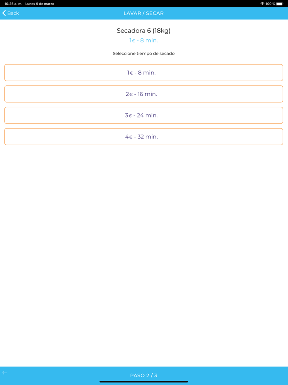 Screenshot #6 pour Lava Y Seca Express