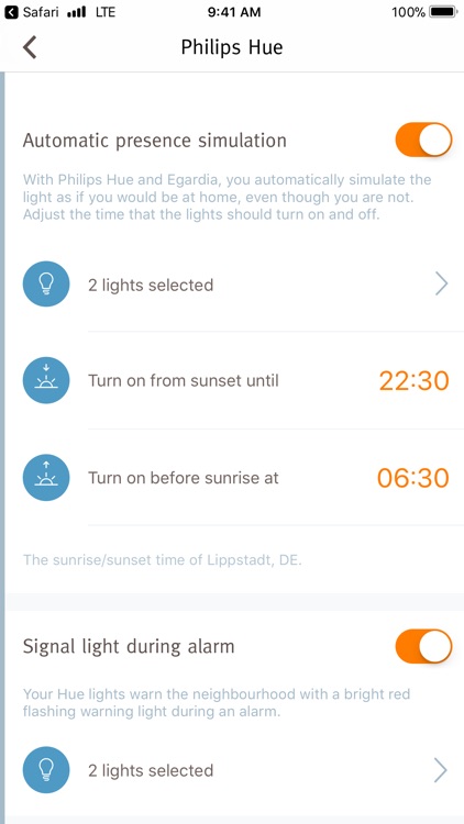 Egardia® Alarm System screenshot-4