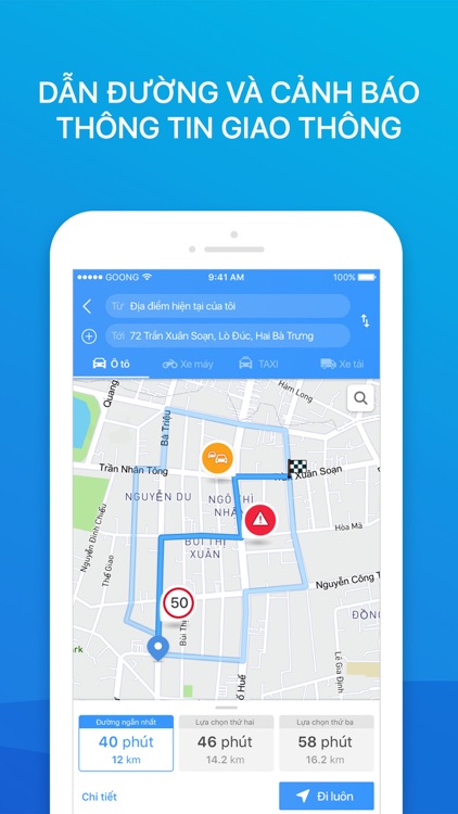Goong - Maps & Navigation screenshot-4