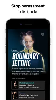 mighty - self defense fitness iphone screenshot 2