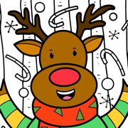 Coloring Christmas Book
