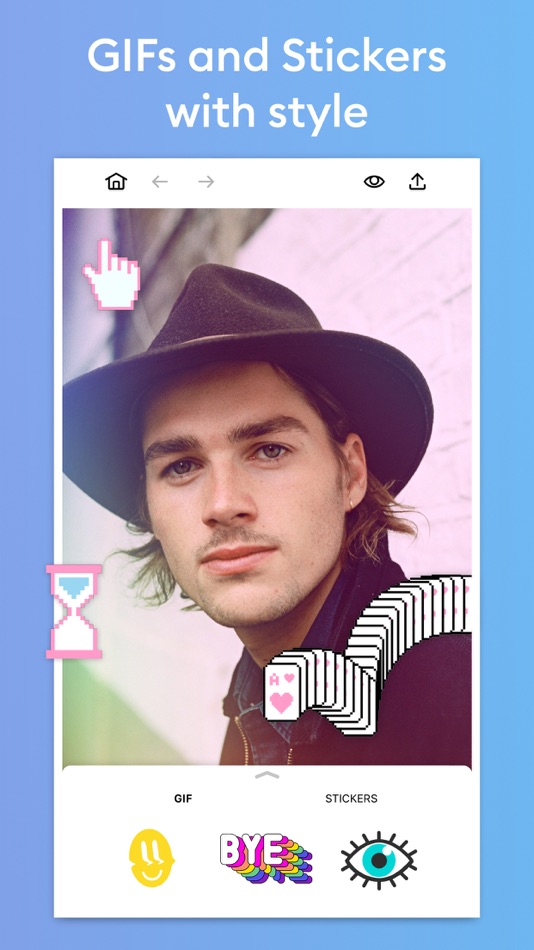 #4. Seen: Stories Maker (iOS) By: Lightricks Ltd.