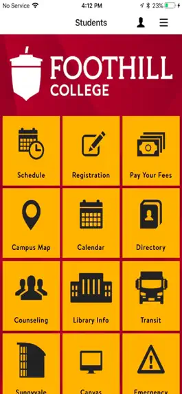 Game screenshot Foothill College Mobile mod apk