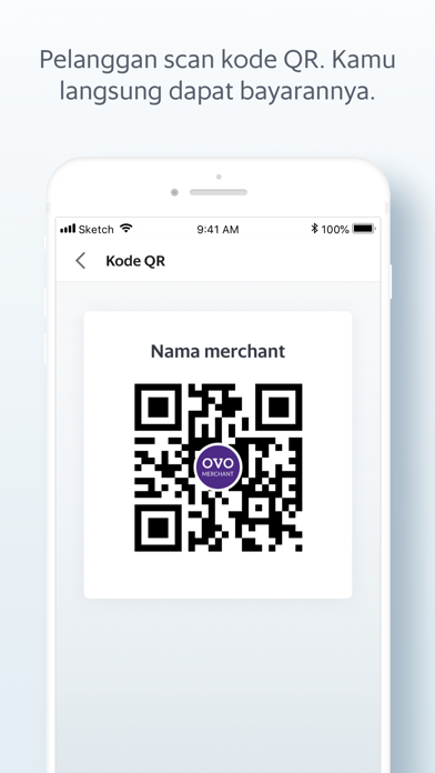 OVO Merchant Screenshot