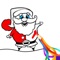Christmas Coloring Book Santa Coloring Game Kids is the painting and drawing game for all