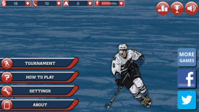 Hockey MVP screenshot