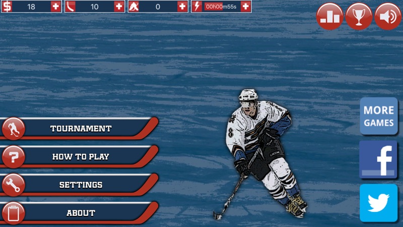 Hockey MVP screenshot 5