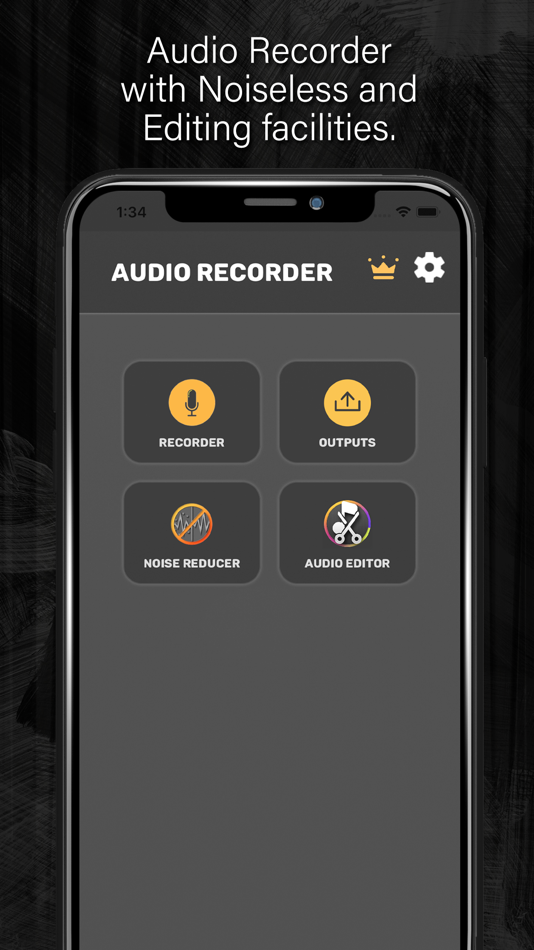 Audio, Voice Recorder & Editor - 3.2 - (iOS)