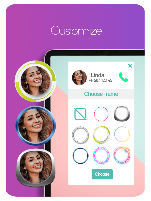 Screenshot #4 for My Contacts Home Screen Widget