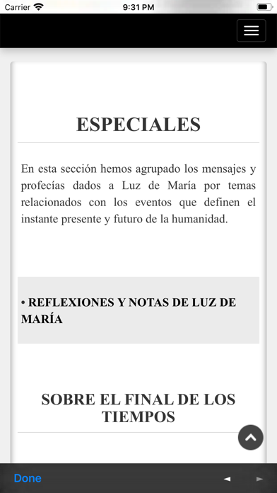 Screenshot #3 pour Revelaciones Marianas