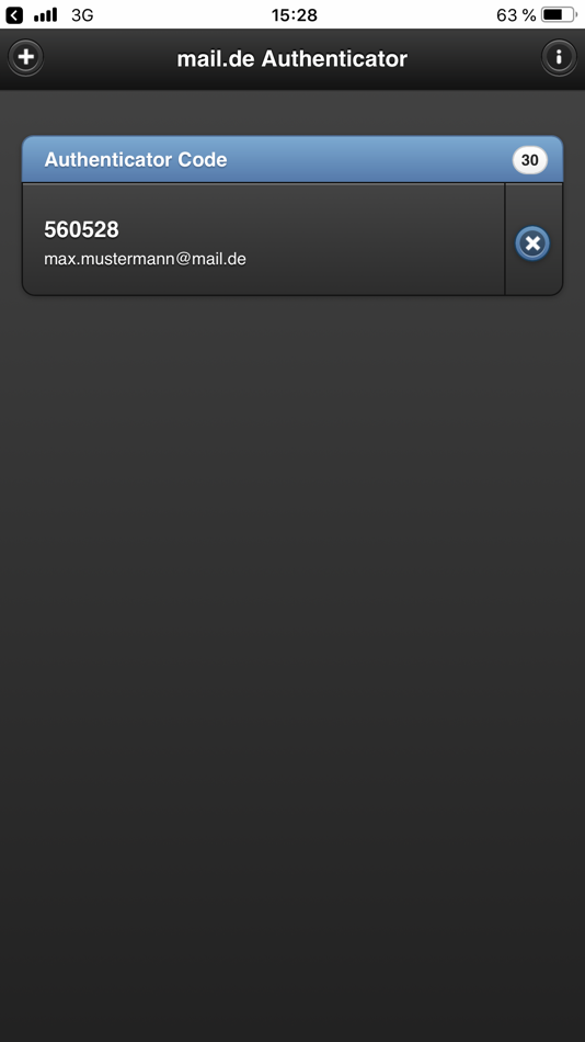 #1. mail.de Authenticator (iOS) 由: mail.de GmbH