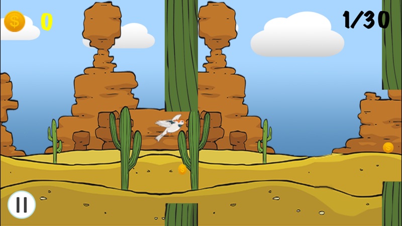 Tiny bird-adventure game screenshot 3