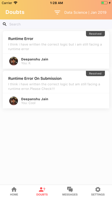 How to cancel & delete Coding Ninjas from iphone & ipad 4