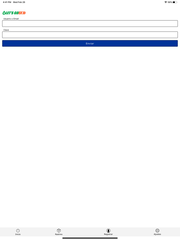 Lets Go Express iPad screenshot
