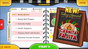 Papa's Taco Mia To Go! screenshot #5 for iPhone