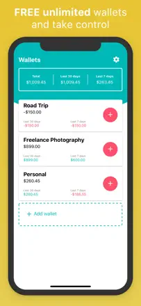 Budget App & Expense Trackerのスクリーンショット（2/8）