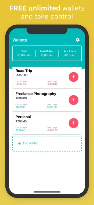 Budget App & Expense Tracker: Screenshot 2 von 8