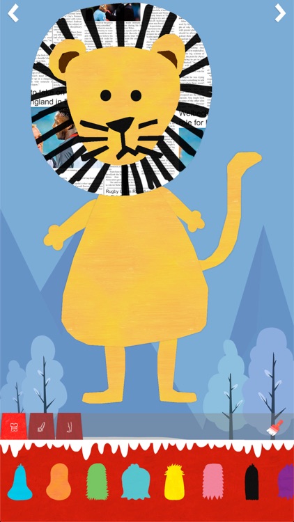 Christmas Paperman Art Game