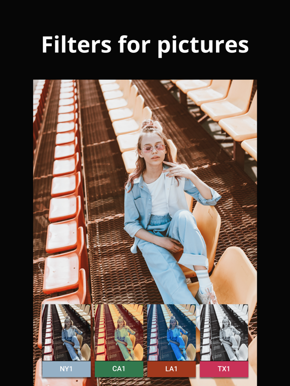 Screenshot #6 pour PRETTY: filters for pictures