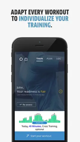 Game screenshot Adaptive Training Plans mod apk