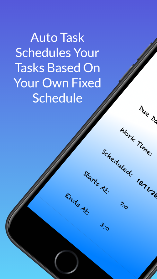 #5. Auto Task: Automatic Scheduler (iOS) 由: Ran Amir