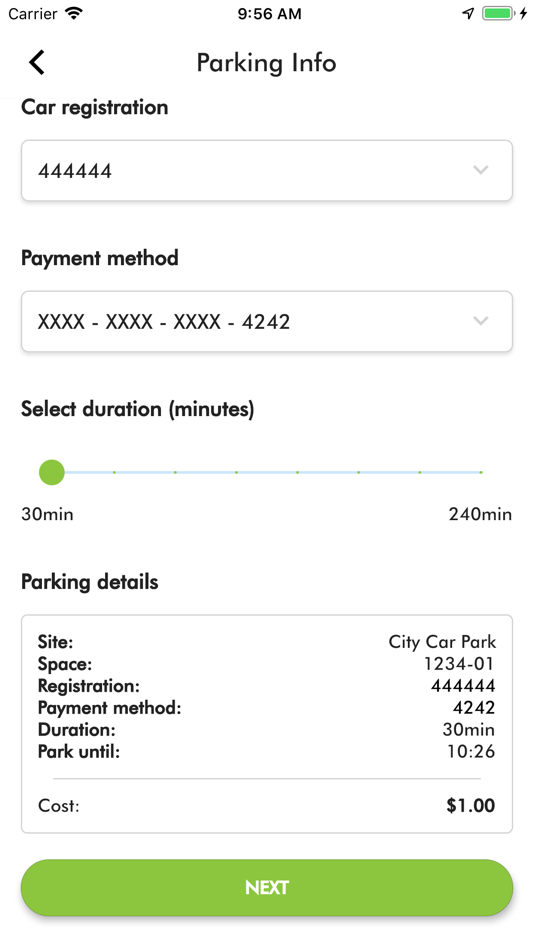 #9. KiwiPark (iOS) 由: KIWI PARKING 2018 LIMITED