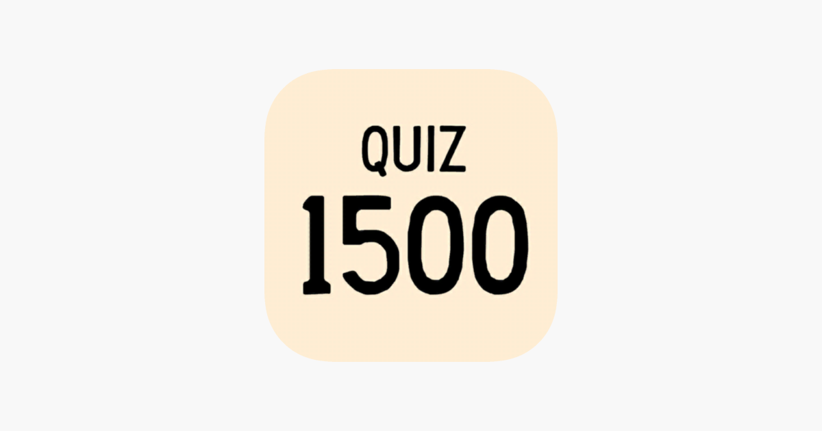 App Store 上的 雑学 常識問題集 クイズ1500 App Store 上的 雑学 常識問題集 クイズ1500