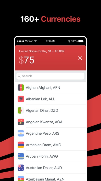 GlobeConvert Currency & Unit screenshot-4