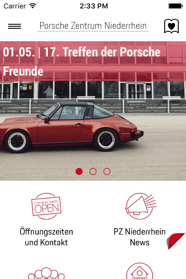 Porsche Zentren am Niederrhein screenshot 2